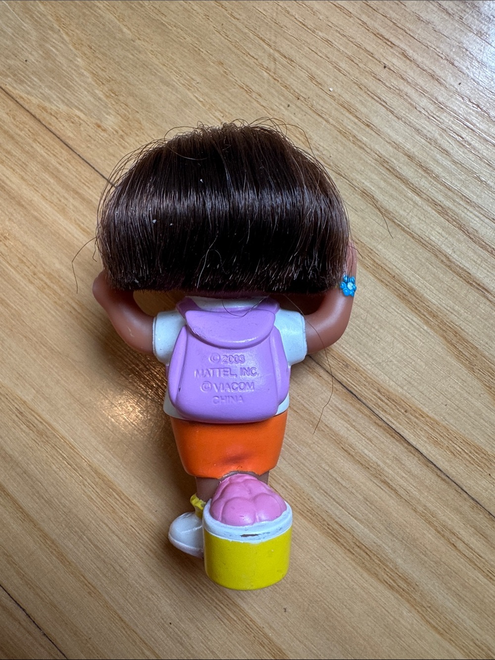 Vintage Dora Explorer Figures Lot 2003 2004 Dora Mom Mattel Viacom 3pc - Picture 3 of 14